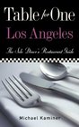 Table for One: Los Angeles