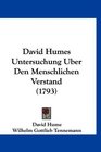 David Humes Untersuchung Uber Den Menschlichen Verstand