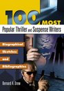 100 Most Popular Thriller and Suspense Authors Biographical Sketches and Bibliographies