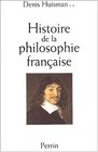 Histoire de la philosophie franaise