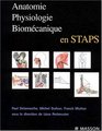 Anatomie physiologie biomcanique en STAPS