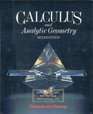 Calculus and Analytic Geometry Edition