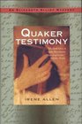 Quaker Testimony (Elizabeth Elliot, Bk 3)