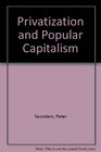 Privatization and Popular Capitalism
