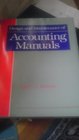 Design and Maintenance of Accounting Manuals