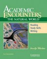 Academic Encounters The Natural World 2Book Set