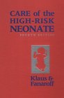 Care of the HighRisk Neonate