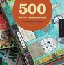 500 Artist Journal Pages Personal Pages and Inspirations