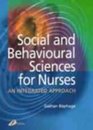 The Social Sciences Applied to Nursing Practice An Intergrated Approach