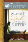 Where Is God When We Suffer What the Bible Says about Suffering