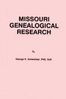 Missouri Genealogical Research