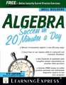 Algebra Success in 20 Minutes a Day 4th Edition