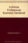 Fullwrite Professional Handbook