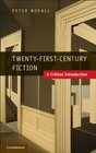 TwentyFirstCentury Fiction A Critical Introduction