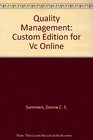 Quality Management Custom Edition for Vc Online