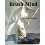 Brush Mind Text Art and Design