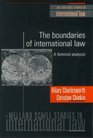 Boundaries of International Law A Feminist Analysis