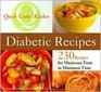 Diabetic Recipes