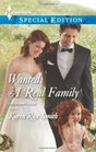 Wanted: A Real Family (Mommy Club, Bk 1) (Harlequin Special Edition, No 2277)