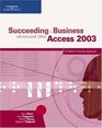 Succeeding in Business with Microsoft Office Access 2003 A ProblemSolving Approach