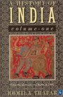 A History of India Vol One