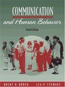 Communication and Human Behavior