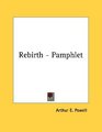 Rebirth  Pamphlet