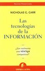 Las Tecnologias De La Informacion/does It Matter