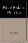 Real Estate Prin Im