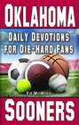 Daily Devotions for DieHard Fans Oklahoma Sooners