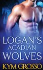 Logan's Acadian Wolves Immortals of New Orleans Book 4