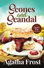 Scones and Scandal A cozy murder mystery full of twists