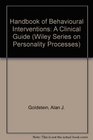 Handbook of Behavioural Interventions A Clinical Guide