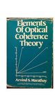 Elements of Optical Coherence Theory