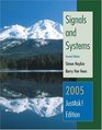 Signals and Systems 2005 Interactive Solutions Edition