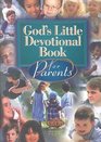 God's Little Devotional Book for Parents