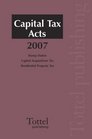 Capital Tax Acts 2007