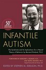 Infantile Autism The Syndrome and Its Implications for a Neural Theory of Behavior by Bernard Rimland
