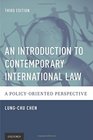 An Introduction to Contemporary International Law A PolicyOriented Perspective