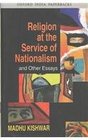 Religion at the Service of Nationalism and Other Essays