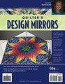 Quilter's Design Mirrors For Star Kaleidoscope  RepeatingDesign Quilts  Get the Big PicturePreview the Whole Design with this Larger Format Mirror
