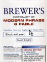 Brewer's Dictionary of Modern Phrase  Fable 2nd Edition