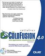 The ColdFusion 40 Web Application Construction Kit