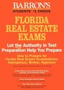 How to Prepare for the Florida Real Estate Exams Salesperson Broker Appraiser