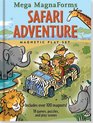 Safari Adventure Mega MagnaForms  Magnetic Play Set