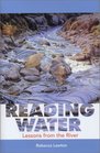 Reading Water Lessons from the River