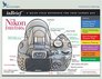 Nikon D40 / D40x Laminated Field Reference Card