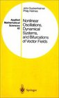 Nonlinear Oscillations Dynamical Systems and Bifurcations of Vector Fields