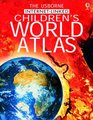 The Usborne Internetlinked Children's World Atlas