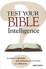 Test Your Bible Intelligence